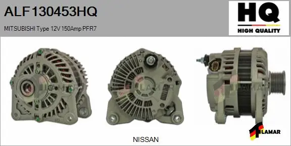 Alternator (ALF130453HQ)