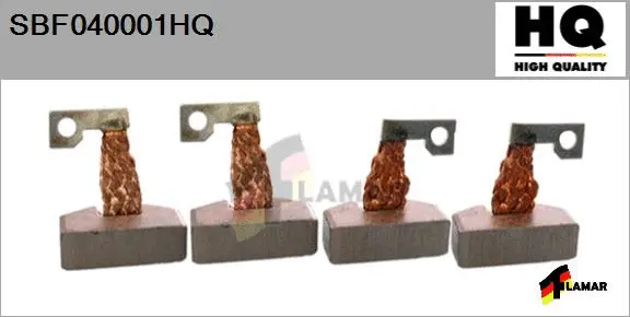 Carbon Brush, starter (SBF040001HQ)