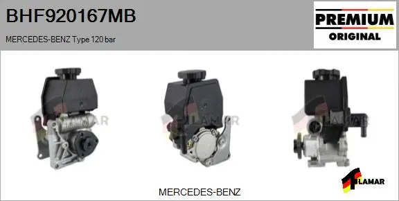 Hydraulic Pump, steering (BHF920167MB)