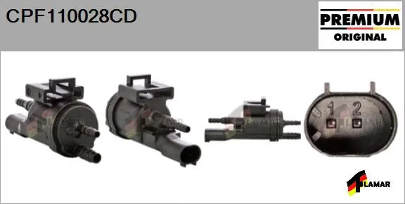 Pressure Converter, exhaust control (CPF110028CD)