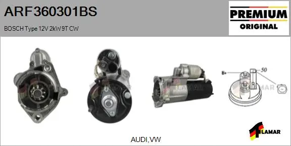 Starter (ARF360301BS)