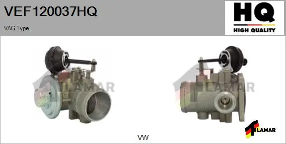 EGR Valve (VEF120037HQ)