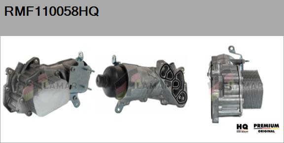 Oil Cooler, engine oil (RMF110058HQ)