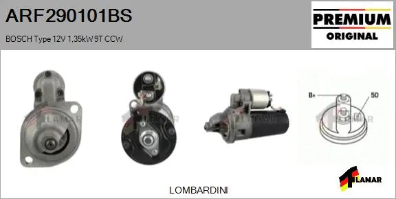 Starter (ARF290101BS)