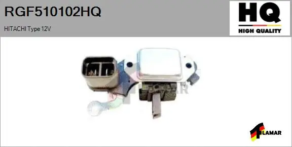 Alternator Regulator (RGF510102HQ)