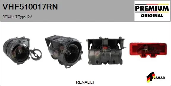 Interior Blower (VHF510017RN)