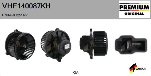Interior Blower (VHF140087KH)