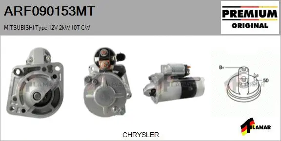 Starter (ARF090153MT)