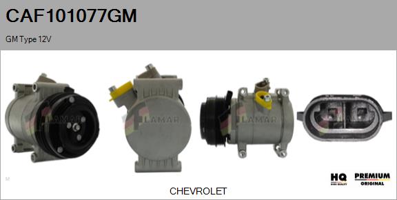 Compressor, air conditioning (CAF101077GM)