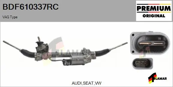 Steering Gear (BDF610337RC)