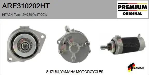 Starter (ARF310202HT)