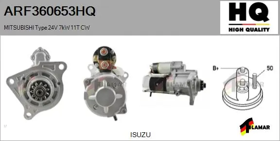 Starter (ARF360653HQ)