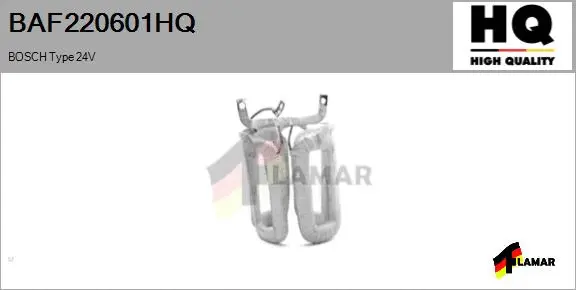 Field Winding, starter (BAF220601HQ)