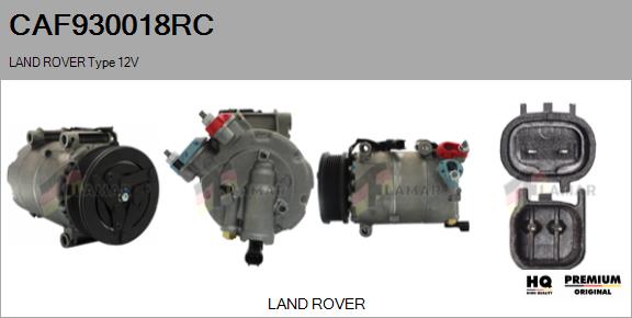 Compressor, air conditioning (CAF930018RC)