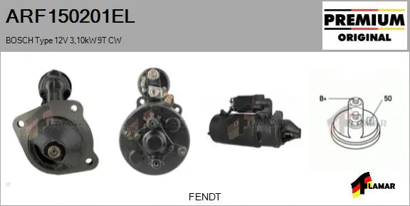 Starter (ARF150201EL)