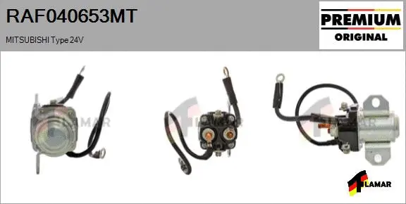 Relay, starter (RAF040653MT)