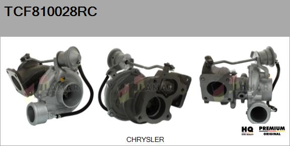 Charger, charging (supercharged/turbocharged) (TCF810028RC)