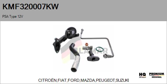 Mounting Kit, charger (KMF320007KW)
