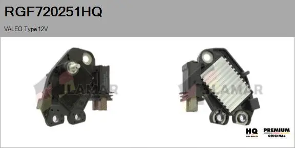 Alternator Regulator (RGF720251HQ)