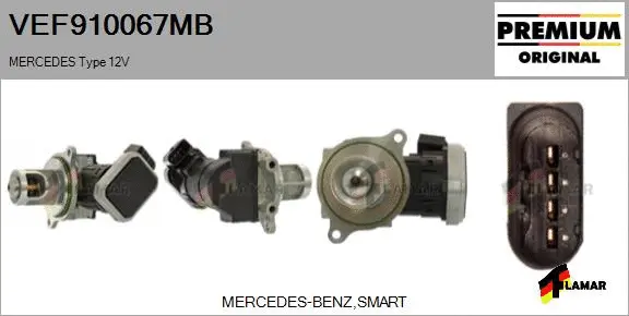 EGR Valve (VEF910067MB)