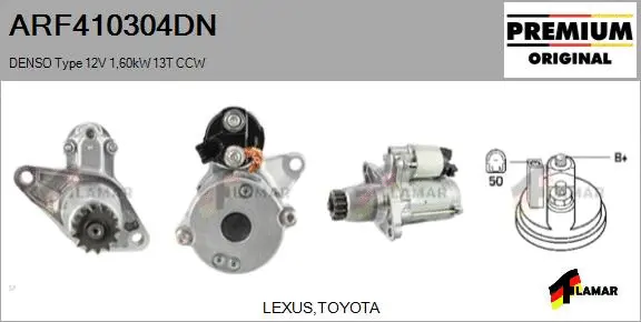 Starter (ARF410304DN)