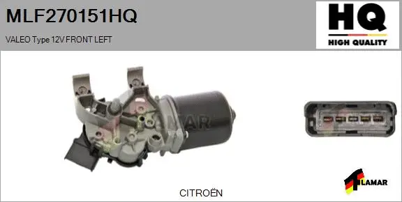Wiper Motor (MLF270151HQ)