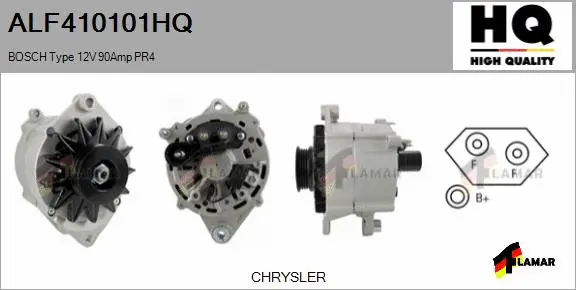 Alternator (ALF410101HQ)