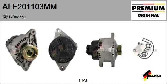 Alternator (ALF201103MM)