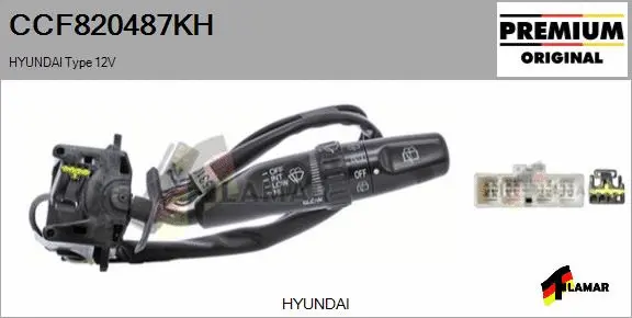 Steering Column Switch (CCF820487KH)