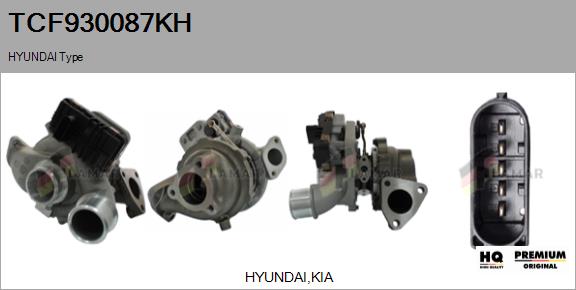 Charger, charging (supercharged/turbocharged) (TCF930087KH)