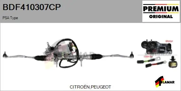 Steering Gear (BDF410307CP)
