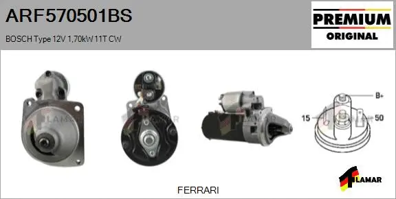 Starter (ARF570501BS)