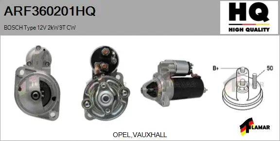 Starter (ARF360201HQ)