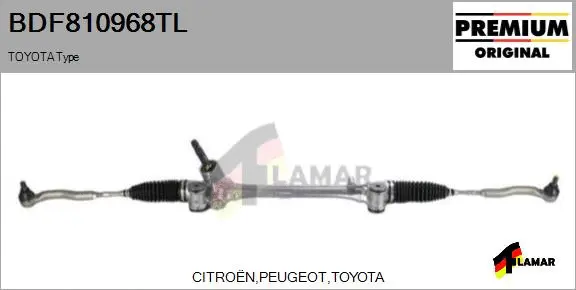 Steering Gear (BDF810968TL)