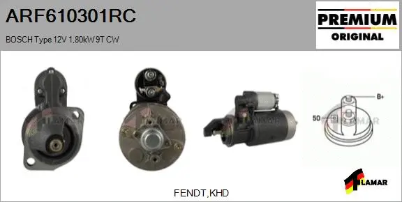 Starter (ARF610301RC)