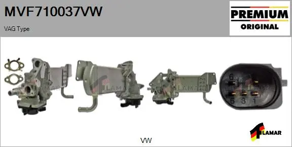 EGR Module (MVF710037VW)
