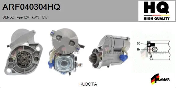 Starter (ARF040304HQ)