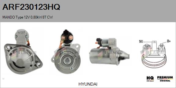 Starter (ARF230123HQ)