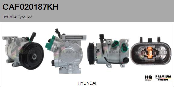 Compressor, air conditioning (CAF020187KH)