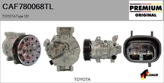 Compressor, air conditioning (CAF780068TL)