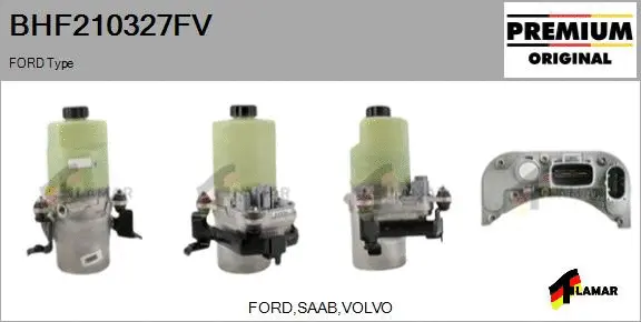 Hydraulic Pump, steering (BHF210327FV)