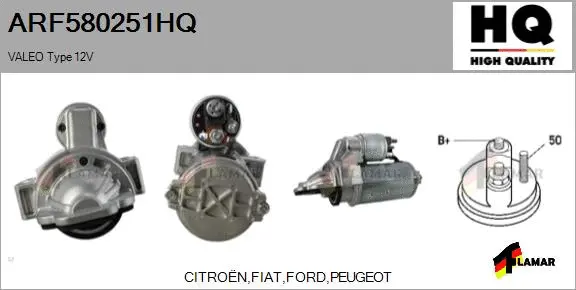 Starter (ARF580251HQ)