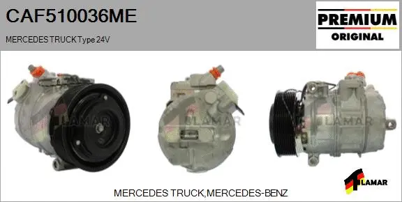 Compressor, air conditioning (CAF510036ME)