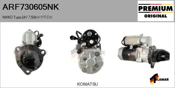 Starter (ARF730605NK)