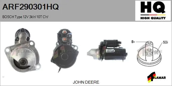 Starter (ARF290301HQ)