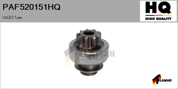 Pinion, starter (PAF520151HQ)