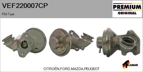 EGR Valve (VEF220007CP)