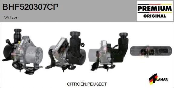 Hydraulic Pump, steering (BHF520307CP)