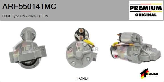 Starter (ARF550141MC)