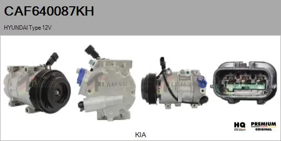 Compressor, air conditioning (CAF640087KH)